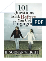 101 Questions To Ask Before You Get Engaged - H. Norman Wright