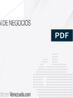 Formato para plan de negocio para Invierte en Venezuela punto com [Modo de compatibilidad