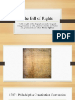 The Bills of Rights