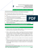 ECA54 - Teoría y Política Monetaria - Taller 2 - 2021-I - Ajustado