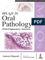 MCQs in Oral Pathology-١