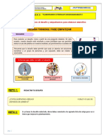 SEM 32 - ACT 1 - 4° Año - EPT - PROF MISAYHUA