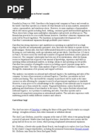 Download Carrefour Analysis Porter Model by Khairul Nani SN54529627 doc pdf