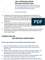 PSDA (Infrastruktur Konservasi Lahan & Sabo Engineering)