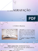 Slide - Paragrafação - Ajustado