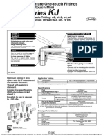 RoHS Compliant Miniature One-Touch Fittings Guide