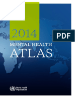 Mental Health Atlas 2014