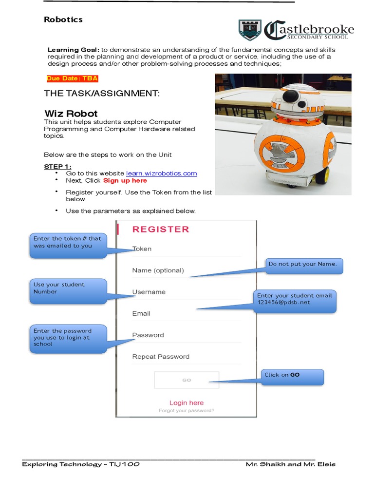 Robotics Learning and Programming Guide | PDF | Computing | Learning