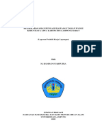 Laporan PKL (M. Ramdan Syahputra - 1717021046)