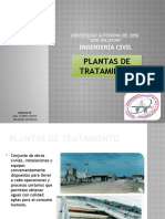 9º Tema - Plantas de Tratamiento