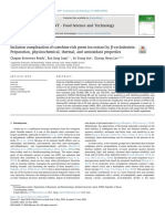 Inclusion complexation of catechins-rich green tea extract by β-cyclodextrin - Preparation, physicochemical, thermal, and antioxidant properties