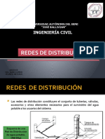 11º Tema - Redes de Distribucion