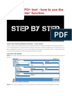 Flight Recorder How To CDP