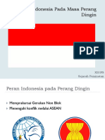 Peran Indonesia Dalam GNB