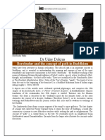 DR Uday Dokras: Borobudur and The Concept of Path in Buddhism