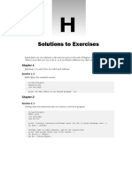 Solutions To Exercises: Question 1 - 2