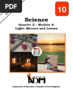 SCIENCE10 Q2 M4 LightsMirrorsandLenses v3