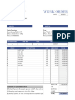 Purchase-Order - Template