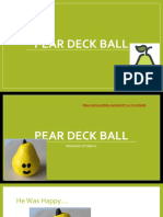 Pear Deck Ball