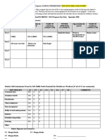 Clinical Progression Form and Soft Skills