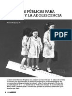 Políticas públicas para la niñez: evolución de paradigmas tutelares a la protección integral