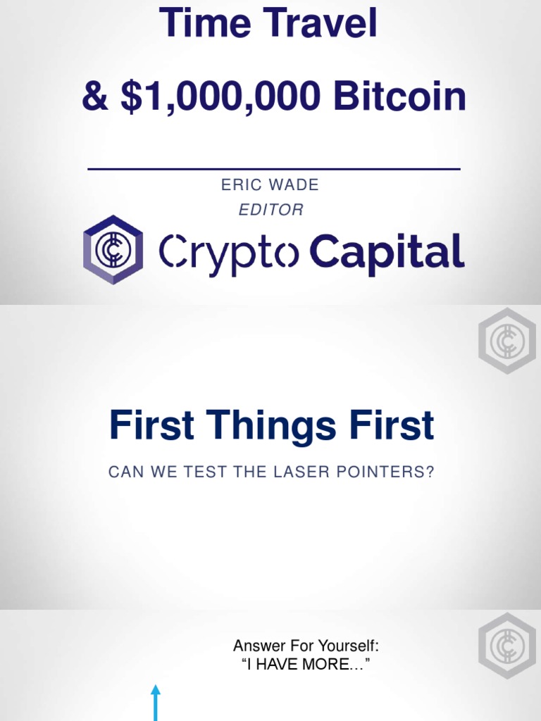 Crypto Insights: Future of Bitcoin | PDF | Cryptocurrency | Money