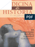 El Naturismo Medico Español-Alejandro Arteche