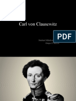 Carl Von Clausewitz
