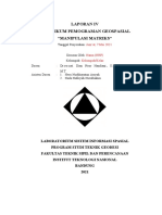 Format Laporan 4 Praktikum Pemrograman Geospasial