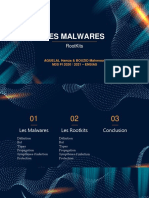 Presentation sur les malwares - M3S FI 20202021 - AGUELAL ET BOUZID