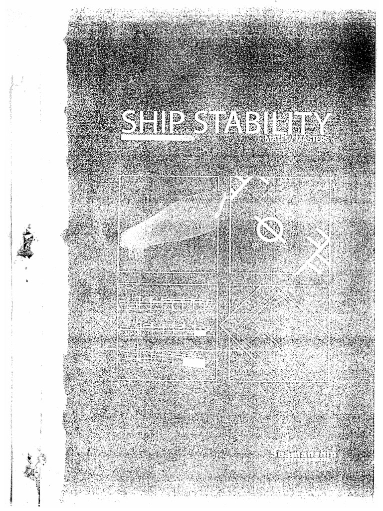 PDF Ship Stability For Masters Amp Mates by Martin Rhodes DL | PDF