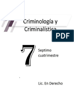 criminologia