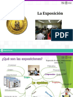 Sesión 6 - La Exposición