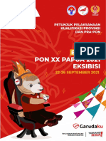 Petunjuk Pelaksanaan Kualifikasi Provinsi Dan Pra-PON (Peserta)