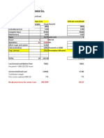 Solution - Salem Telephone Co.: Cost Variable Fixed