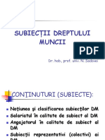 2019-2020. Curs 4. Subiectii DM