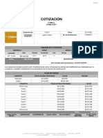 Cyma Cotizacion