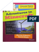 Adventures in Minecraft - David Whale