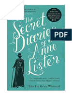 The Secret Diaries of Miss Anne Lister - Women's Studies