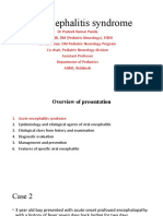 Acute Encephalitis Syndrome