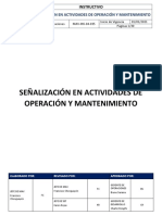 Protocolo Señalización Operaciones & Mantenimiento