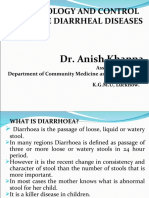 Apedemiology and Countrol of Acute Diarrhoeal Dsi