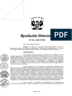 RD 144 2021 TP de - PDF Cronograma