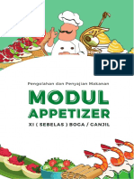 Modul 3.3 Appetizer