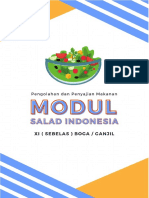 Modul 3.13 Salad Indonesia