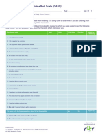 Glasgow Antipsychotic Side-Effect Scale (GASS)