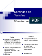 Seminario de Tesis