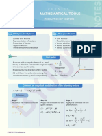 6.resolution of Vectors