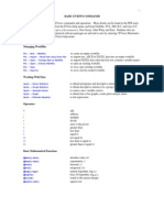 Eviews Basic Commands