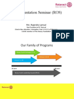 Rotaract Orientation PDF